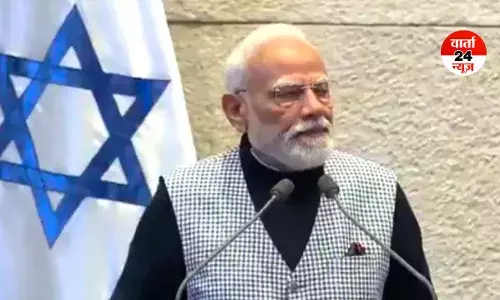मित्रता, सम्मान और साझेदारी का संदेश लेकर आया हूं...इजराइली संसद को संबोधित करते हुए बोले पीएम मोदी