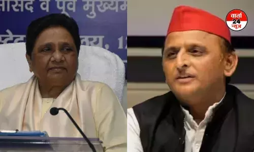 मायावती ने अखिलेश यादव और सपा पर साधा निशाना! बोली- सपा का चाल, चरित्र और चेहरा हमेशा से ही..