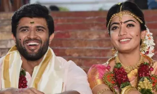 एक-दूजे के हो गए विजय-रश्मिका! पहली शादी से बने पति-पत्नी, दूसरी शादी थोड़ी में...
