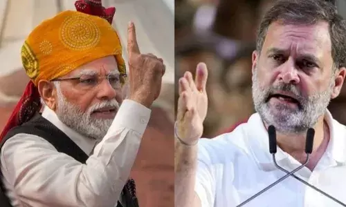 राहुल गांधी का पीएम मोदी पर तीखा हमला! कहा- Compromised PM सवालों से डरते है...