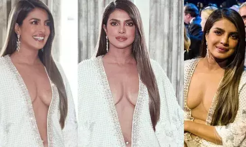 प्रियंका चोपड़ा ने दिखाई द ब्लफ से जुड़ी खास तस्वीरें, खास लुक में आयीं नजर