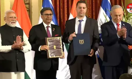 भारत-इजरायल के बीच हुए कई बड़े समझौते! एआई, क्वांटम तकनीक, कृषि और परमाणु पर जोर...