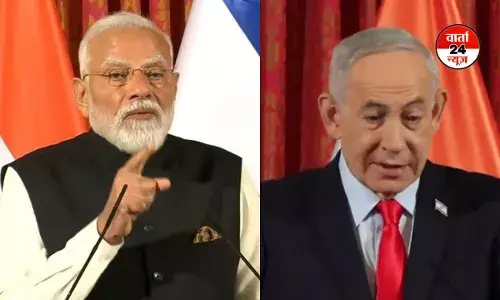 भारत-इस्राइल की संयुक्त प्रेस कॉन्फ्रेंस में दिखी अटूट दोस्ती! बोले मोदी- इस्राइल, यूएई और अमेरिका के साथ नई गति से आगे बढ़ेंगे