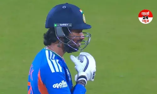 करो या मरो मुकाबले में अभिषेक का फॉर्म आया वापस! जिम्बाब्वे को दिया 257 रनों का लक्ष्य करो या मरो मुकाबले में अभिषेक का फॉर्म आया वापस! जिम्बाब्वे को दिया 257 रनों का लक्ष्य