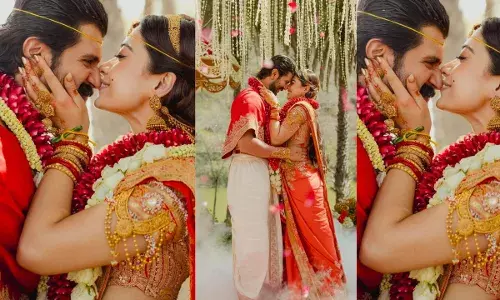 रश्मिका और विजय सात जन्म के बंधन में बंधे! ऐक्ट्रस ने पति के बोलीं- मैं इस शख्स पर एक किताब लिख सकती हूं... रश्मिका और विजय सात जन्म के बंधन में बंधे! ऐक्ट्रस ने पति के बोलीं- मैं इस शख्स पर एक किताब लिख सकती हूं...