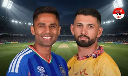 टीम इंडिया का सेमीफाइनल में राह हुआ आसान! भारत ने जिम्बाब्वे को 72 रनों से रौंदा टीम इंडिया का सेमीफाइनल में राह हुआ आसान! भारत ने जिम्बाब्वे को 72 रनों से रौंदा