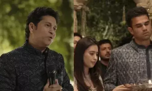 मुकेश अंबानी के घर से शुरू हुई अर्जुन की प्री-वेडिंग सेरेमनी! भावुक हुए पिता सचिन तेंदुलकर, कहा-  बड़ा हो गया है...