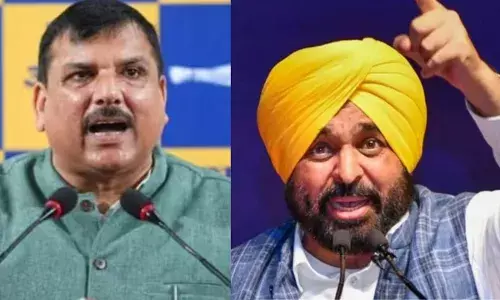 संजय सिंह ने कहा- साबित हो गया देश की सत्ता पर एक खतरनाक षड्यंत्रकारी राज कर रहा! सीएम भगवंत मान बोले- सत्य की जीत