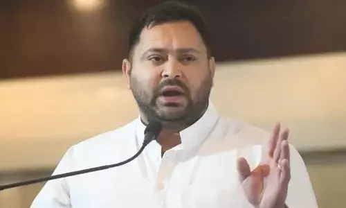 आरजेडी नेता तेजस्वी यादव ने कहा- अरविंद केजरीवाल को न्यायपालिका से न्याय मिला है तो हमें भी मिलेगा...