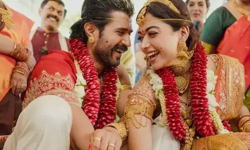 विजय-रश्मिका ने मचाया तहलका! शादी की पहली तस्वीर पर म‍िले इतने लाइक्स, विराट-अनुष्का और कैटरीना भी पीछे...