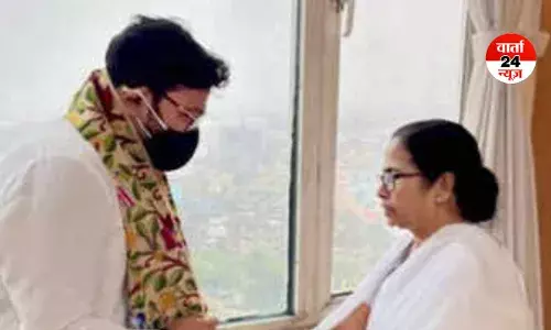 राज्यसभा चुनाव के लिए TMC ने जारी किए 4 उम्मीदवारों की लिस्ट! बाबुल सुप्रियो सहित इस दिग्गज का नाम शामिल राज्यसभा चुनाव के लिए TMC ने जारी किए 4 उम्मीदवारों की लिस्ट! बाबुल सुप्रियो सहित इस दिग्गज का नाम शामिल