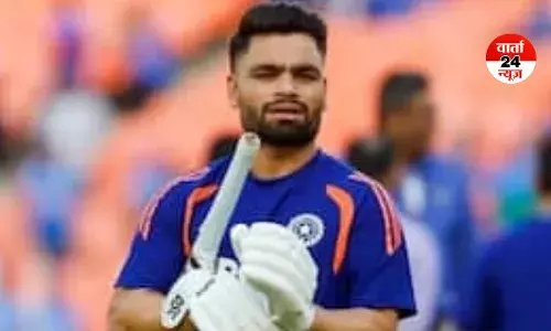 पिता के निधन के बाद भी रिंकू सिंह ने नहीं हारी हिम्मत! 1 मार्च को होने वाले मैच में टीम का होंगे हिस्सा पिता के निधन के बाद भी रिंकू सिंह ने नहीं हारी हिम्मत! 1 मार्च को होने वाले मैच में टीम का होंगे हिस्सा