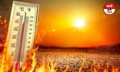 मार्च में 40 डिग्री सेल्सियस को पार कर सकती है गर्मी! गेहूं और सरसों को संकट