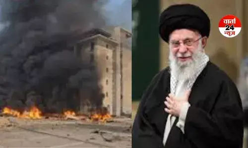 मीडिल ईस्ट में जंग शुरू: ईरान में राष्ट्रपति के घर समेत 30 जगहों पर इजराइल का हवाई हमला, खामेनेई और टॉप लीडर को सुरक्षित स्थान पर भेजा