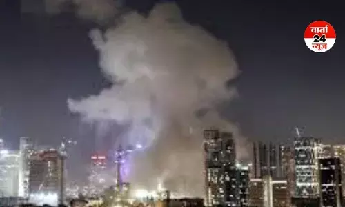 ईरान ने किया पलटवार, इजराइल पर किया बड़ा हमला, 70 मिसाइलें दागी