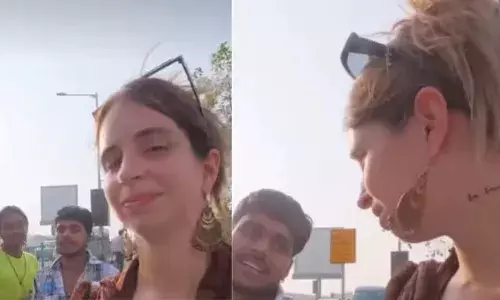 अतिथि देवों भव: को किया शर्मसार! मुंबई में बुरी तरह विदेशी युवती का इस तरह से किया पीछा, लड़कों को देना पड़ा धक्का...