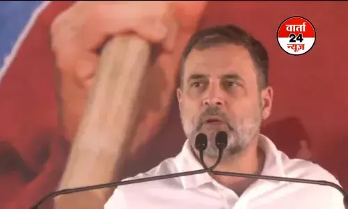 राहुल गांधी ने पीएम पर बोला हमला! कहा- डोनाल्ड ट्रंप नरेंद्र मोदी को धमका रहे हैं...