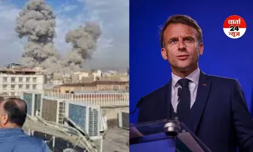अमेरिका, इजरायल और ईरान के बीच युद्ध के अंतरराष्ट्रीय शांति और सुरक्षा पर गंभीर परिणाम होंगे...फ्रांस के राष्ट्रपति मैक्रों का बड़ा बयान