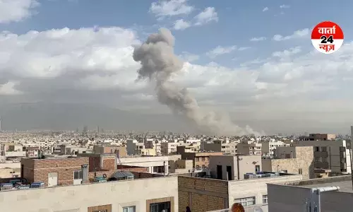 ईरान इजरायल युद्ध पर भारत का आया बड़ा बयान! दोनों देशों से की यह अपील ईरान इजरायल युद्ध पर भारत का आया बड़ा बयान! दोनों देशों से की यह अपील