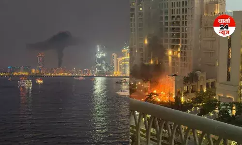 ईरान ने अमेरिका के 14 सैन्य अड्डों को निशाना बनाया! सैकड़ों सैनिकों के मारे जाने का दावा