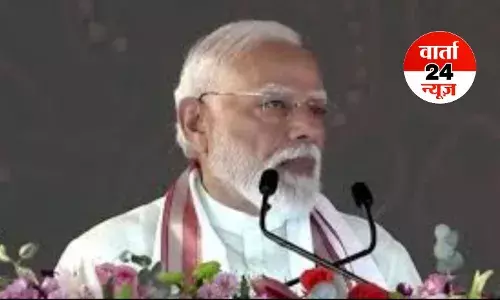 पुडुचेरी को PM मोदी की बड़ी सौगात! 2700 करोड़ की परियोजनाओं का किया उद्घाटन और शिलान्यास, विपक्ष पर कसा तंज...