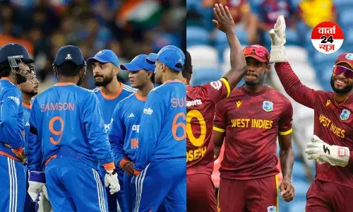 IND vs WI: टी20 विश्व कप के सेमीफाइनल में पहुंची भारत! करो या मरो मुकाबले में संजू ने किया कमाल, वेस्टइंडीज को 5 विकेट से हराया