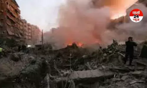 इजरायली हमले में मारा गया हिजबुल्लाह का लीडर मोहम्मद राद! बेरूत के दक्षिणी इलाकों में कई लोगों की मौत