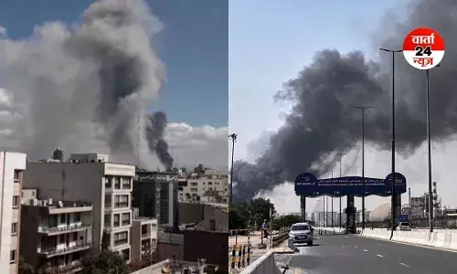 कुवैत एयरस्पेस में अमेरिकी फाइटर जेट क्रैश! अबू धाबी, दुबई और दोहा में कई धमाके