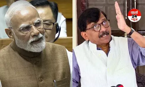 मीडिल ईस्ट में आई तबाही के बाद भारत में सियासी संग्राम तेज! शिवसेना नेता ने पीएम मोदी पर यह बोलकर कसा तंज मीडिल ईस्ट में आई तबाही के बाद भारत में सियासी संग्राम तेज! शिवसेना नेता ने पीएम मोदी पर यह बोलकर कसा तंज