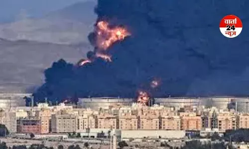 दुनिया की सबसे बड़ी सऊदी अरब के तेल रिफाइनरी पर हमला, ईराक में अमेरिकी सैन्य ठिकानों को बनाया निशाना