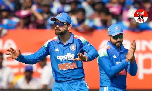 टीम इंडिया का अफगानिस्तान के साथ ODI सीरीज! रोहित और विराट की हो सकती है वापसी, जानें कब से होंगे जाएंगे मैच टीम इंडिया का अफगानिस्तान के साथ ODI सीरीज! रोहित और विराट की हो सकती है वापसी, जानें कब से होंगे जाएंगे मैच