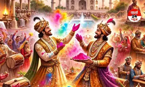 मुगल काल में शाही हरम की शान हुआ करती थी होली, जानें अकबर से बहादुर शाह जफर के दौर तक कैसे मनाई जाती थी होली