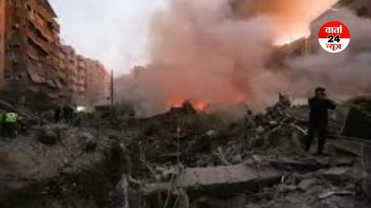 इजरायली हमले में मारा गया हिजबुल्लाह का लीडर मोहम्मद राद! बेरूत के दक्षिणी इलाकों में कई लोगों की मौत इजरायली हमले में मारा गया हिजबुल्लाह का लीडर मोहम्मद राद! बेरूत के दक्षिणी इलाकों में कई लोगों की मौत