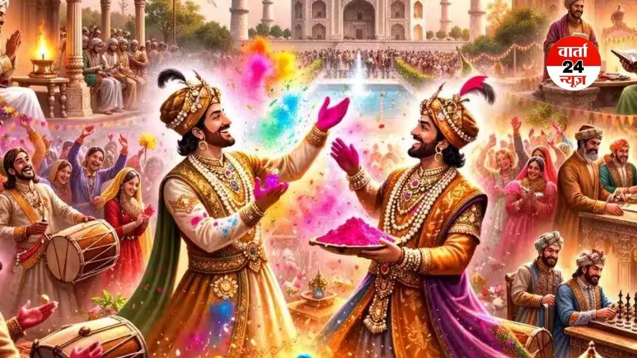 मुगल काल में शाही हरम की शान हुआ करती थी होली, जानें अकबर से बहादुर शाह जफर के दौर तक कैसे मनाई जाती थी होली मुगल काल में शाही हरम की शान हुआ करती थी होली, जानें अकबर से बहादुर शाह जफर के दौर तक कैसे मनाई जाती थी होली