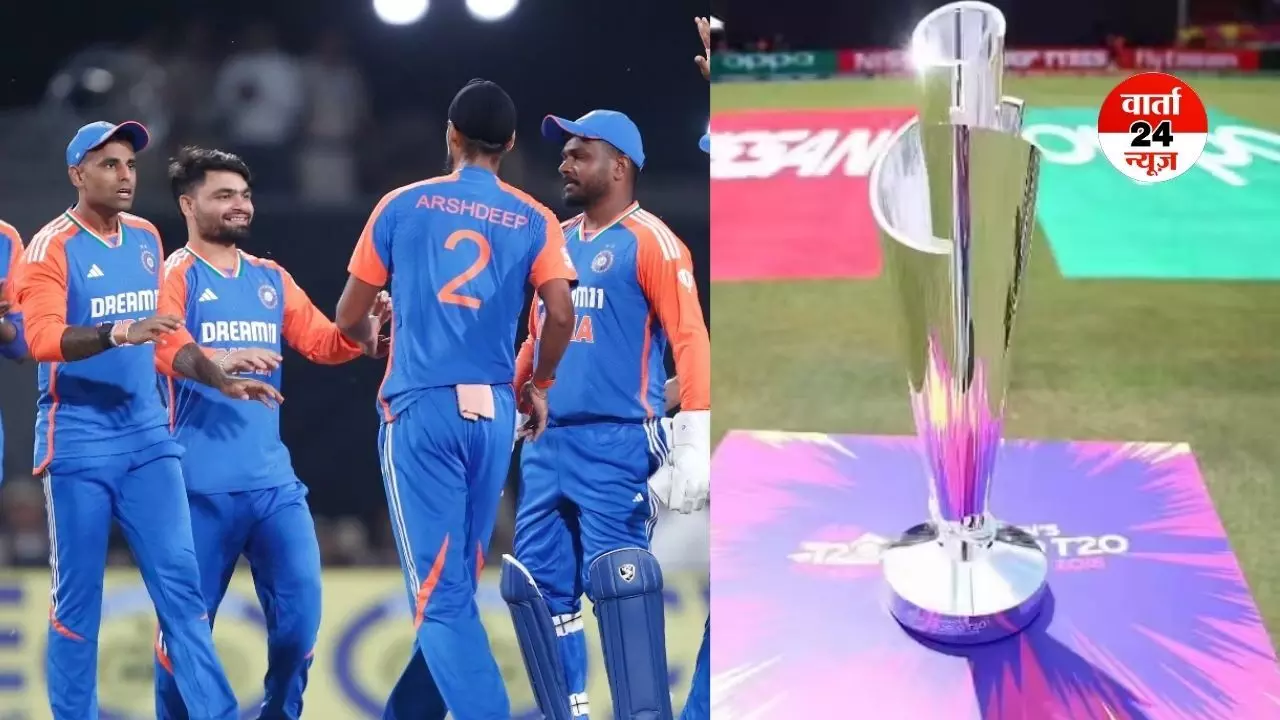 टी 20 वर्ल्ड कप के विजेता टीम हो जाएंगे मालामाल! जीतने वाली टीम को मिलेगी इतनी राशि टी 20 वर्ल्ड कप के विजेता टीम हो जाएंगे मालामाल! जीतने वाली टीम को मिलेगी इतनी राशि