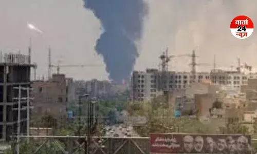 ईरान में इजराइल के WAR के बीच अब प्रकृति का वार! आया भूकंप, तेज झटके किए गए महसूस! जानें कितनी रही तीव्रता