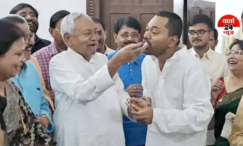 सीएम नीतीश कुमार के बेटे निशांत राजनीति में मारेंगे एंट्री! बीजेपी ने ये बोलकर किया समर्थन