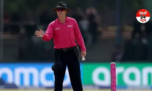 टी 20 वर्ल्ड कप के सेमीफाइनल के मुकाबले से पहले ICC ने किया बड़ा ऐलान! अंपायर और मैच रेफरी का नाम आया सामने