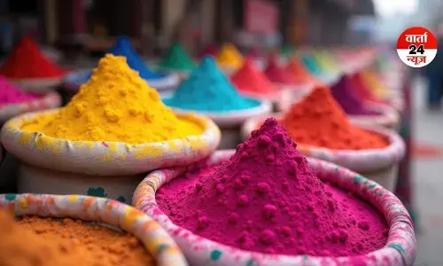HAPPY HOLI: होली पर पक्के रंग के इस्तेमाल से बचें, नहीं तो इस बीमारी का बढ़ सकता है खतरा