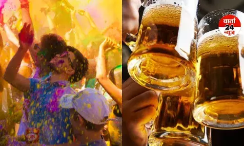 दिल्ली में जाम छलकाने की होली होगी और भी रंगीन! रेखा सरकार के इस निर्णय पर आप ने किया हमला