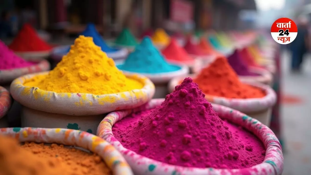 HAPPY HOLI: होली पर पक्के रंग के इस्तेमाल से बचें, नहीं तो इस बीमारी का बढ़ सकता है खतरा