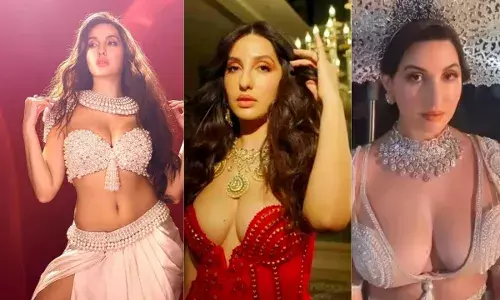 मिडिल ईस्ट तनाव के बीच नोरा फतेही हुईं भावुक, कहा- लोगों ने सुनना और समझना छोड़ दिया है मिडिल ईस्ट तनाव के बीच नोरा फतेही हुईं भावुक, कहा- लोगों ने सुनना और समझना छोड़ दिया है