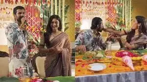 रश्मिका ने पति विजय को अपने हाथों से खिलाया खाना, रिसेप्शन से पहले फैंस के साथ इस तरह जश्न मनाते नजर आए... रश्मिका ने पति विजय को अपने हाथों से खिलाया खाना, रिसेप्शन से पहले फैंस के साथ इस तरह जश्न मनाते नजर आए...