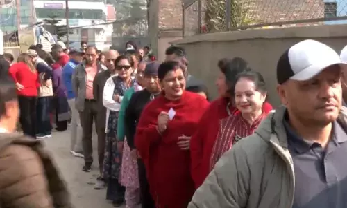 नेपाल में आम चुनाव को लेकर मतदाताओं में भारी उत्साह, 275 सीटों पर चुनाव हो रहा