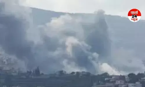 ईरान जंग के बीच US ने टेस्ट की Doomsday मिसाइल! इजरायल ने लेबनान में फिलिस्तीनी रिफ्यूजी कैंप पर बरसाया बम, 2 की मौत