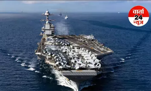 ईरान पर हमले के लिए अमेरिका नहीं कर रहा भारतीय पोर्ट्स का इस्तेमाल, विदेश मंत्रालय ने दिया बयान! कहा- यह मात्र अफवाह...