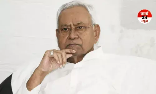 नीतीश कुमार के राज्यसभा जाने पर JDU कार्यकर्ता और समर्थक नाराज! सीएम आवास के बाहर बवाल, चिराग पासवान ने दी बधाई