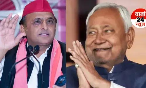 नीतीश कुमार के राज्यसभा जाने पर अखिलेश यादव की पहली प्रतिक्रिया! कहा- बिहार के इतिहास का सबसे बड़ा अपहरण