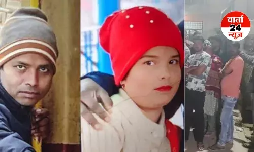 मायके जाने के नामपर पत्नी को बहलाकर ले गया, बीवी की चाकू गोदकर हत्या की, खुद भी दे दी जान, जानें पूरा मामला