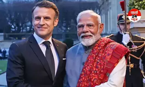 वेस्ट एशिया में बदलते हालात को देखते हुए पीएम मोदी ने फ्रांस के प्रेसिडेंट इमैनुएल मैक्रों से की बात! जानें क्या कहा